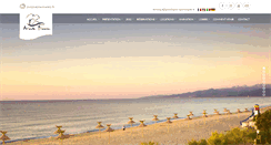 Desktop Screenshot of camping-corse.fr